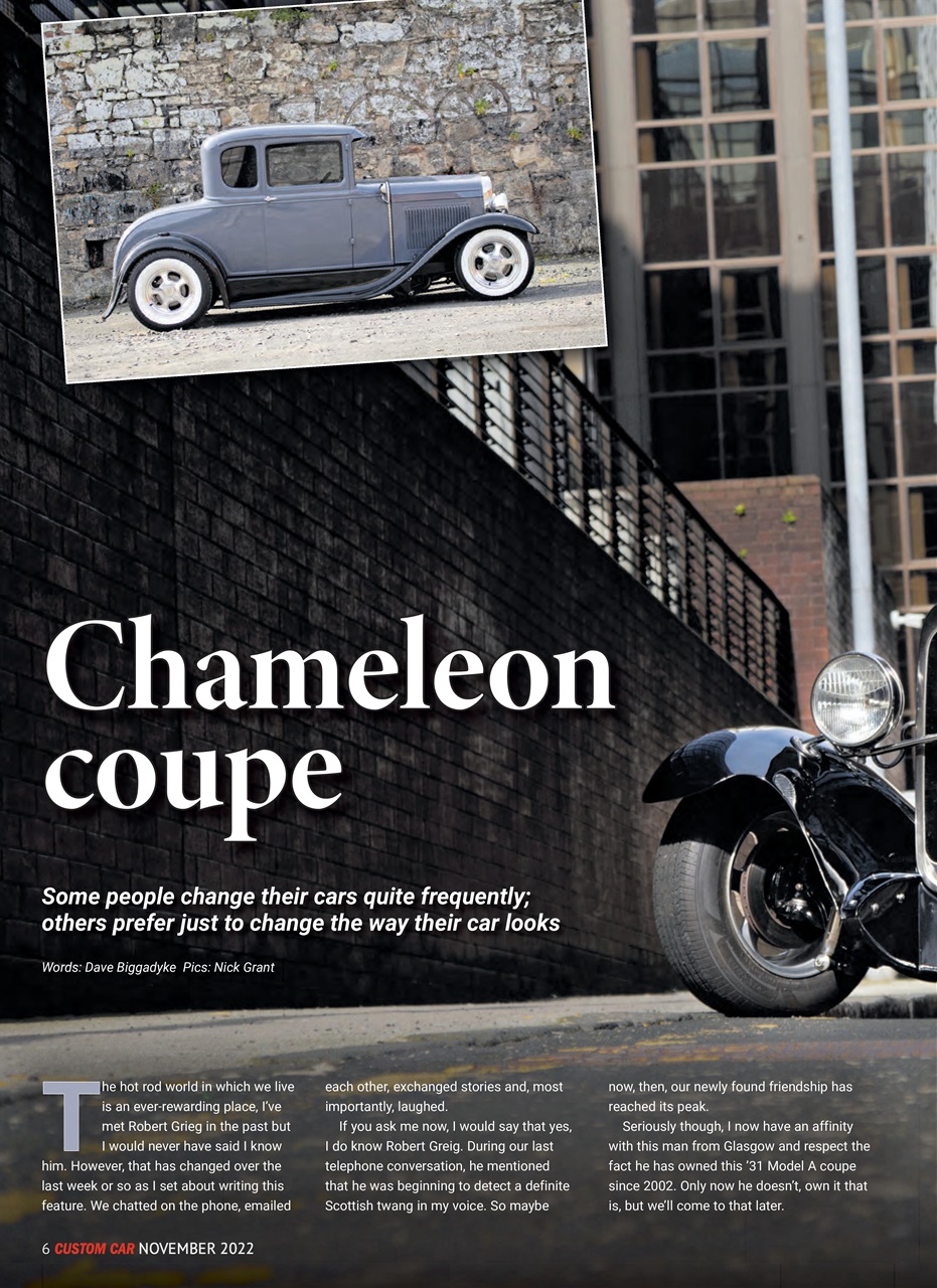 Custom Car Preview Pages