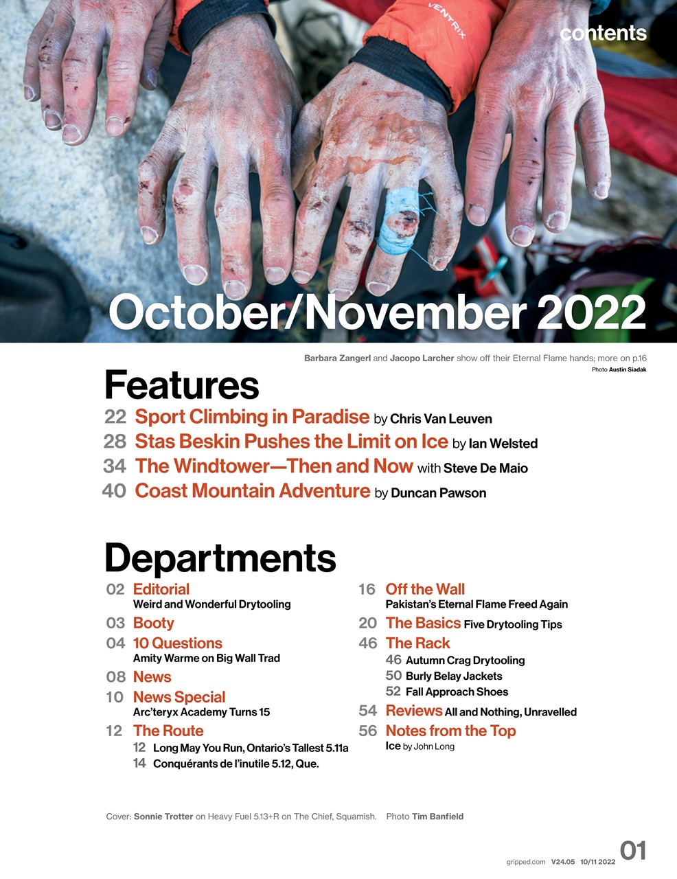 Gripped Preview Pages