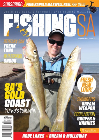 Fishing SA Oct/Nov 2022 issue Fishing SA Oct/Nov 2022