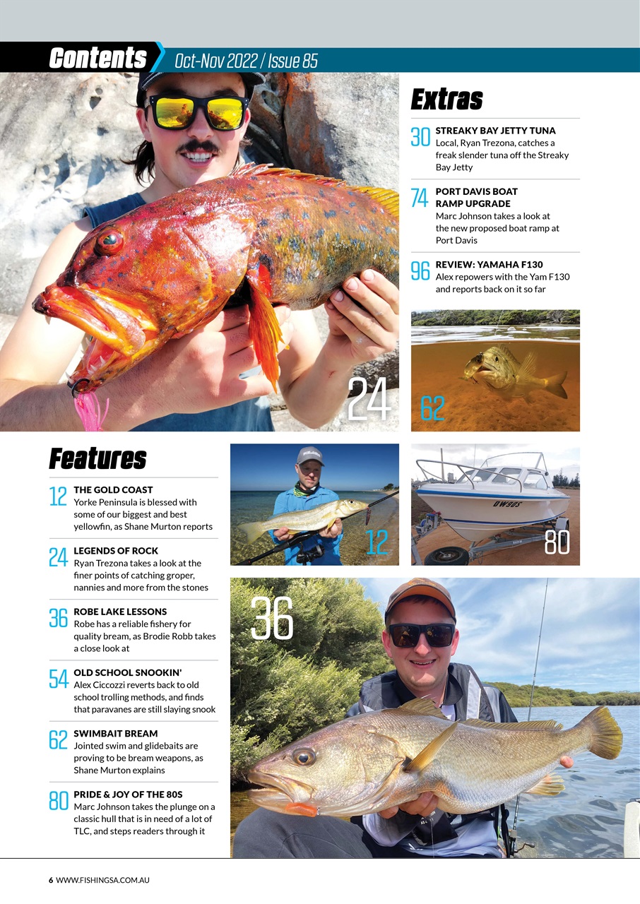Fishing SA Preview Pages