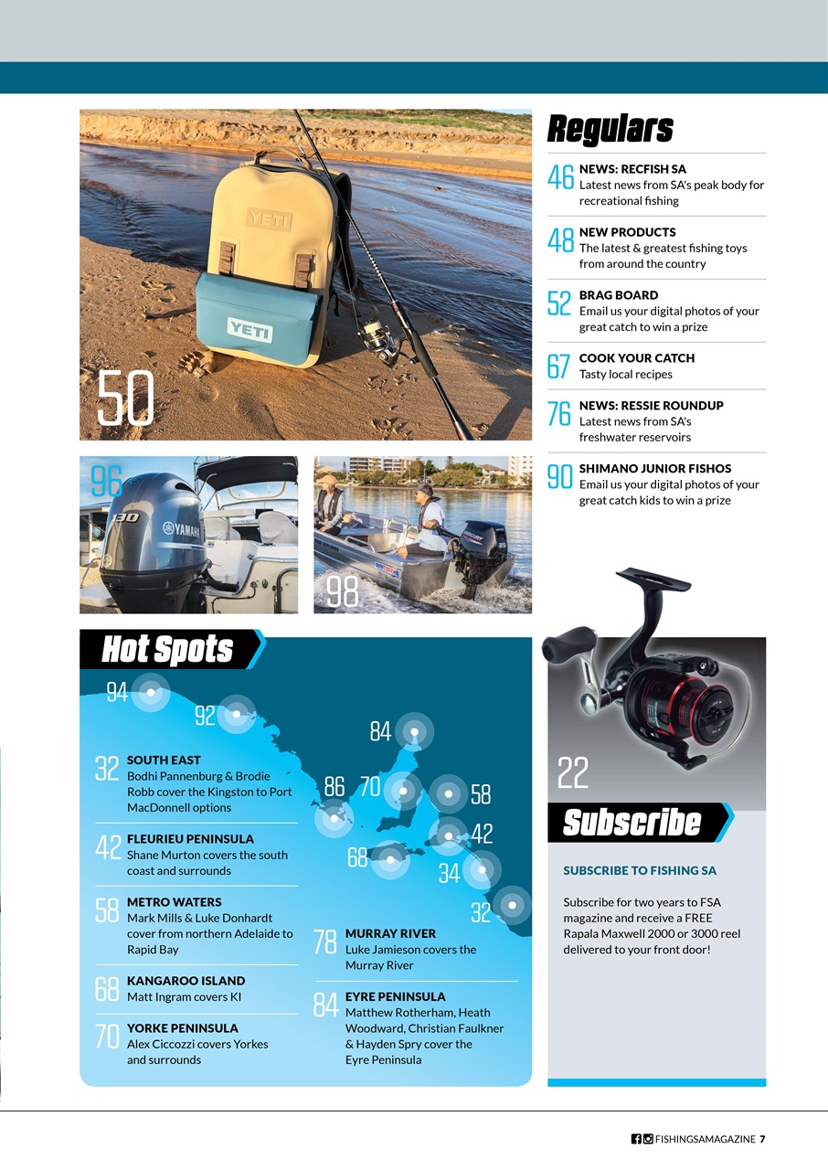 Fishing SA Preview Pages