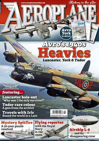 Aeroplane issue No.454 Avro's 1940s Heavies