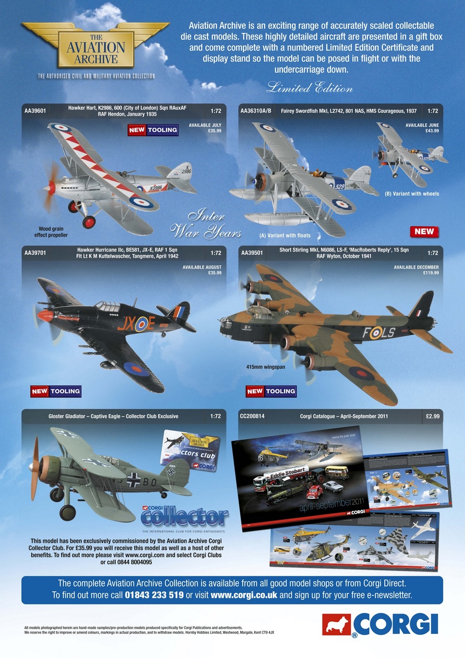 Aeroplane Preview Pages