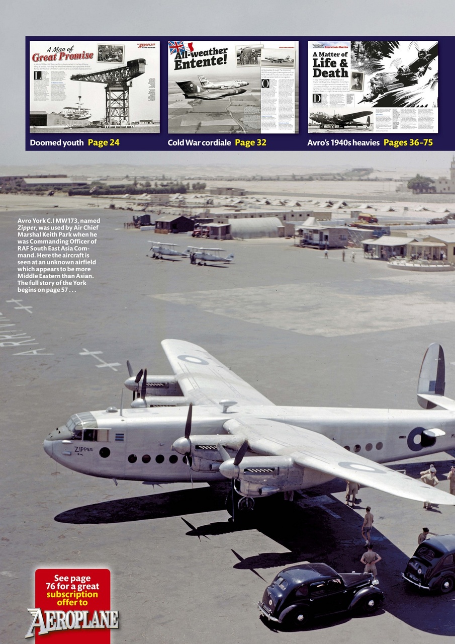 Aeroplane Preview Pages