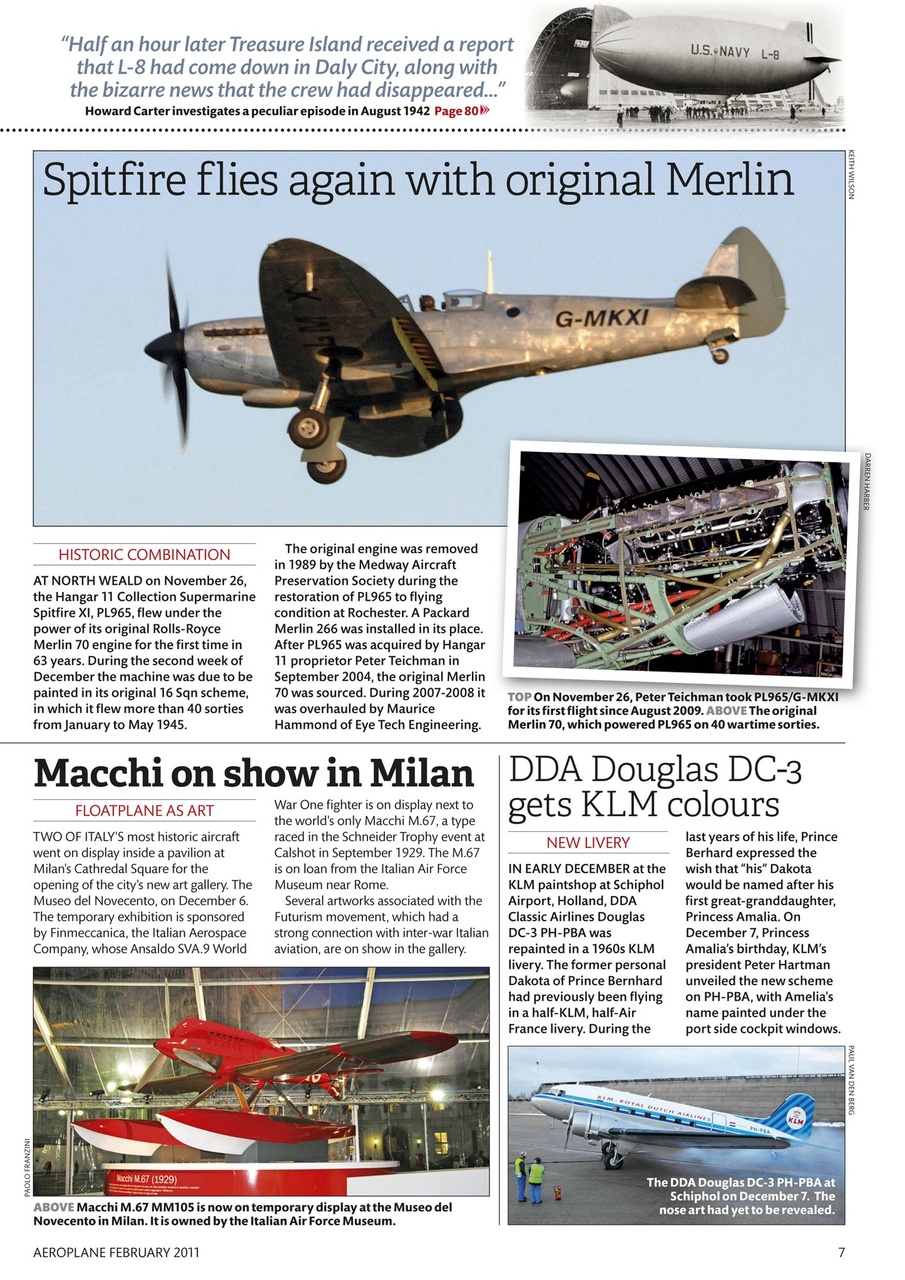 Aeroplane Preview Pages