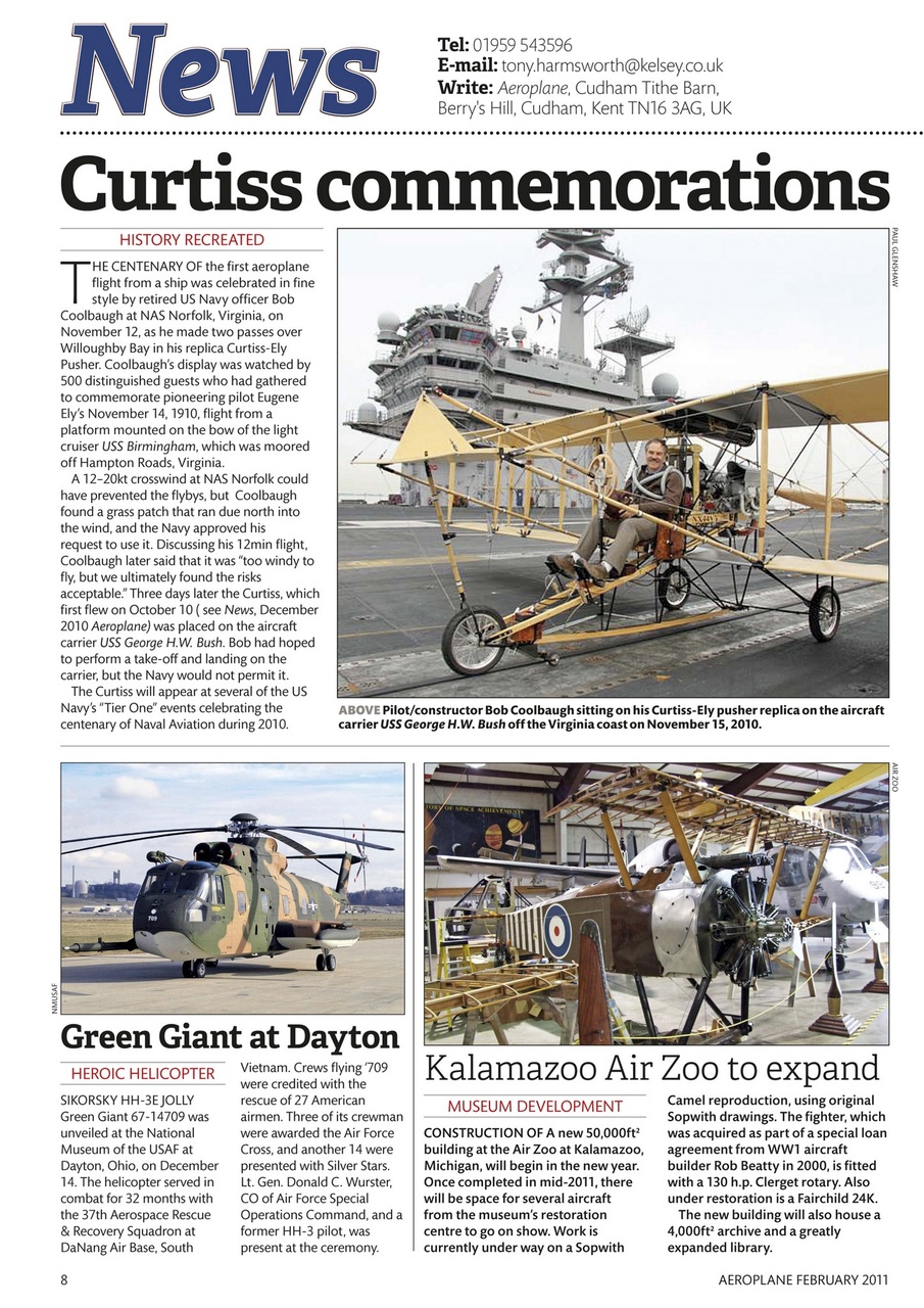 Aeroplane Preview Pages