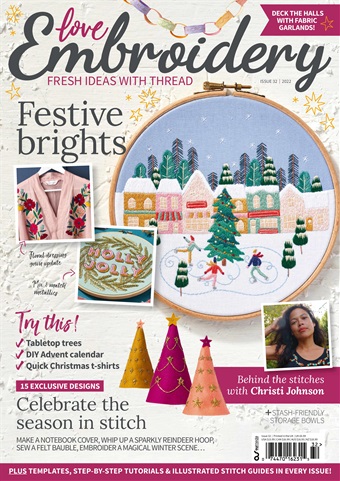 Love Embroidery issue Issue 32