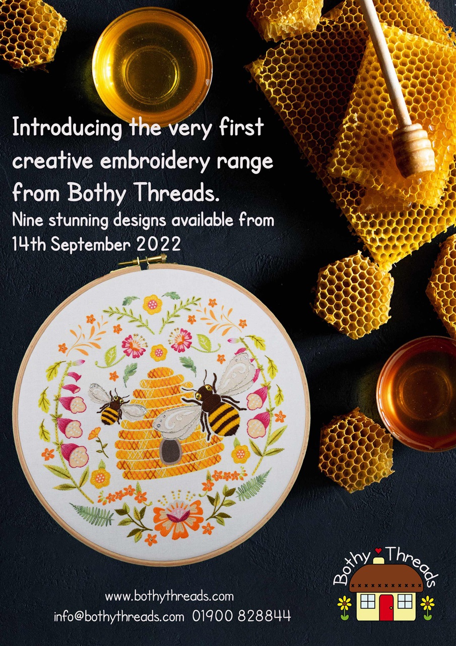 Love Embroidery Preview Pages