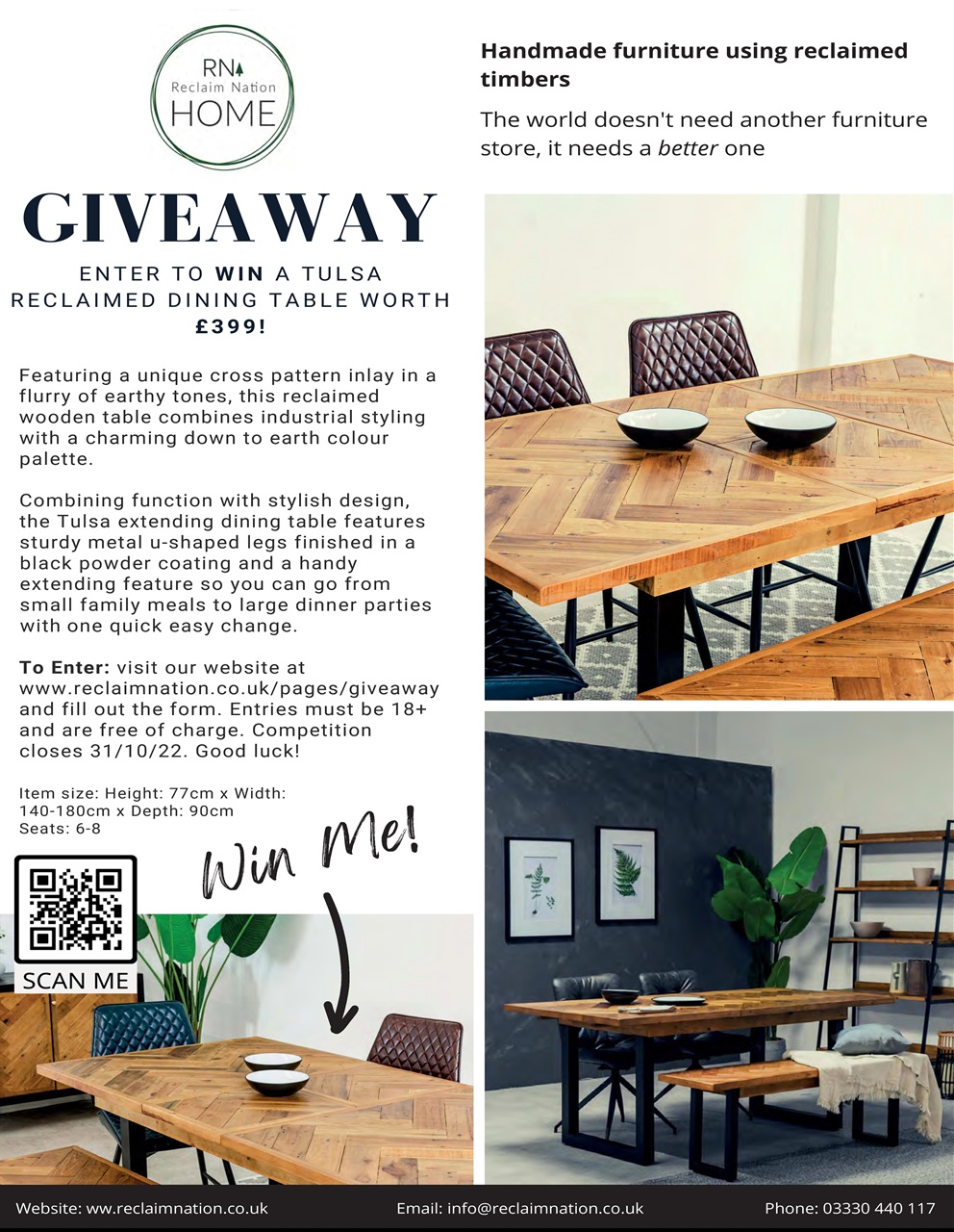 Reclaim Preview Pages