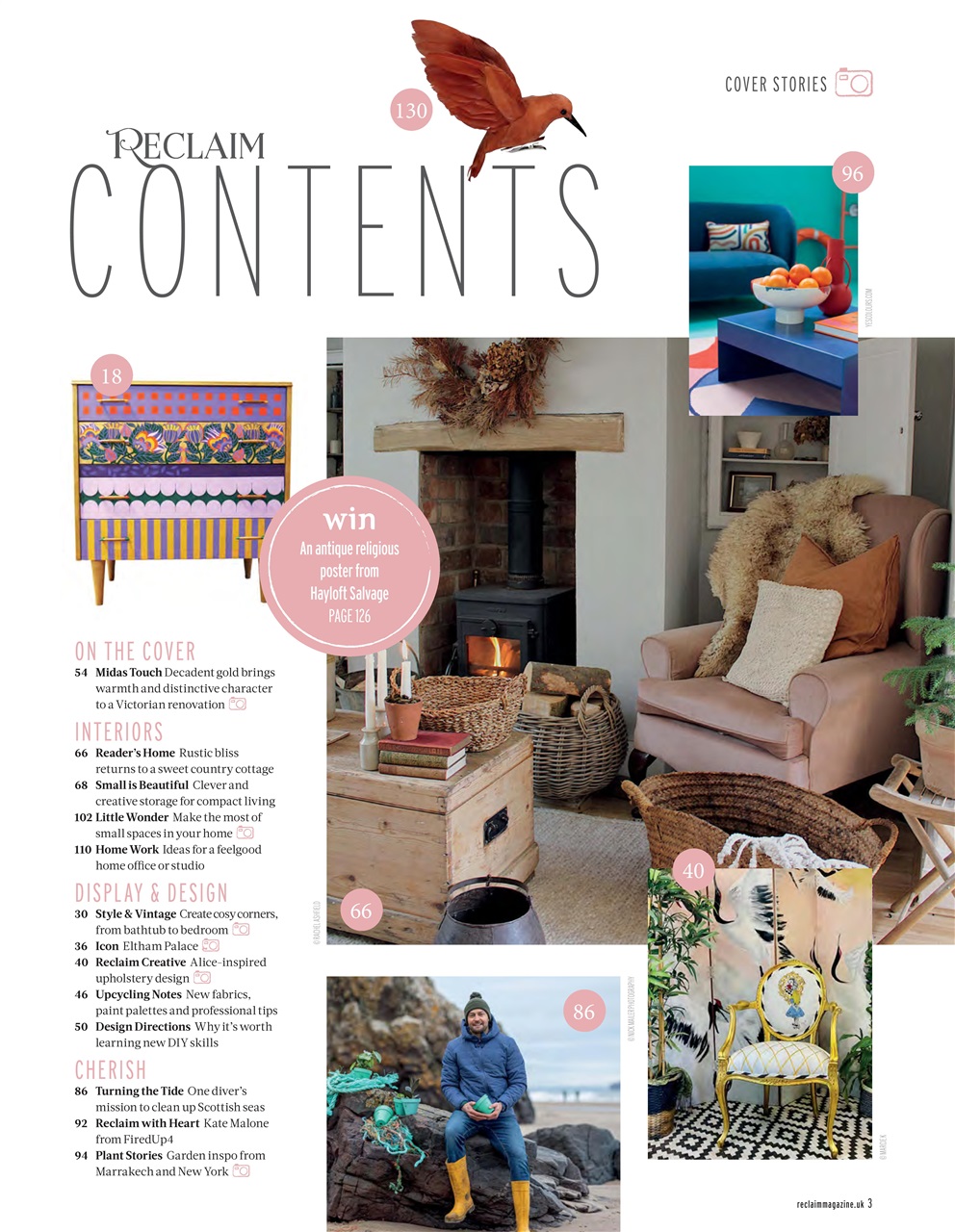 Reclaim Preview Pages