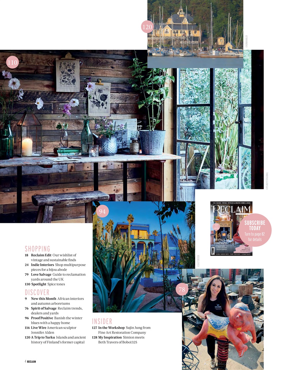 Reclaim Preview Pages