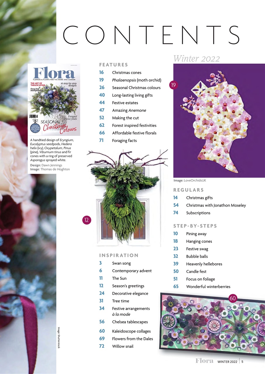 Flora International Preview Pages
