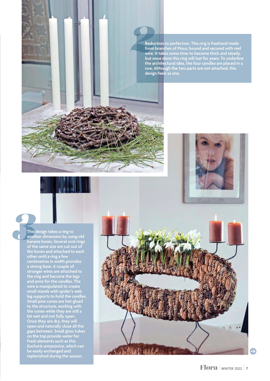 Flora International Preview Pages