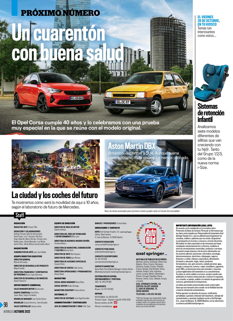 Auto Bild Preview Pages