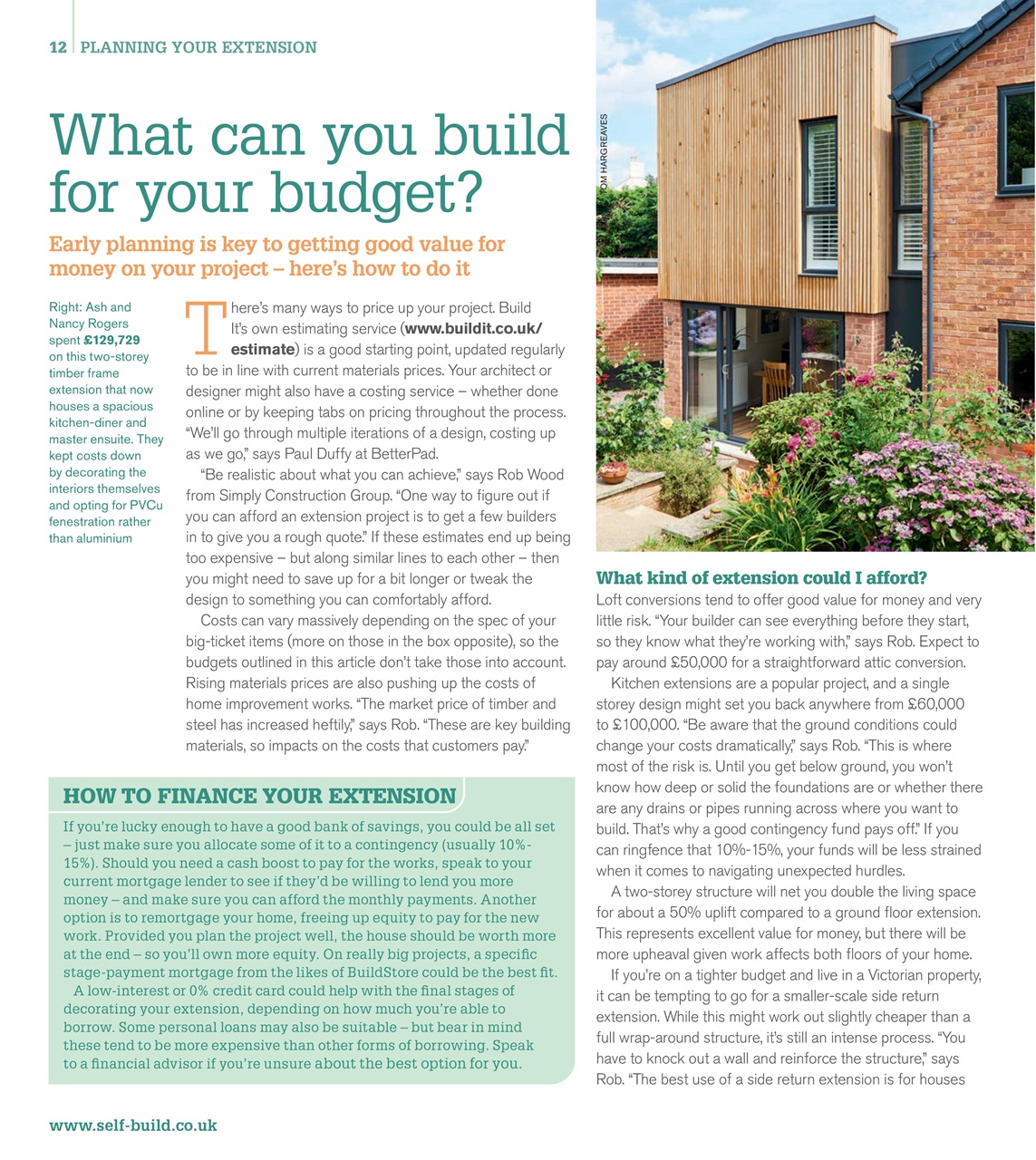 Build It Preview Pages