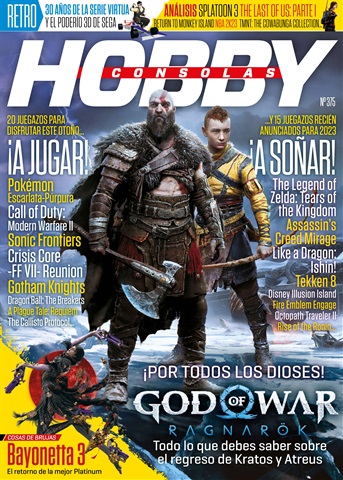 Hobby Consolas issue Hobby Consolas 375