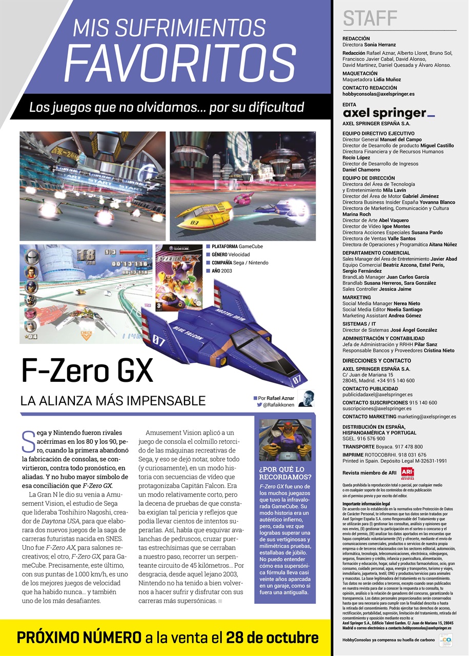 Hobby Consolas Preview Pages