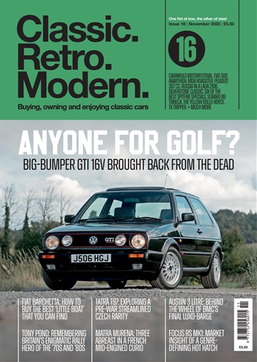 Classic Retro Modern Magazine issue 