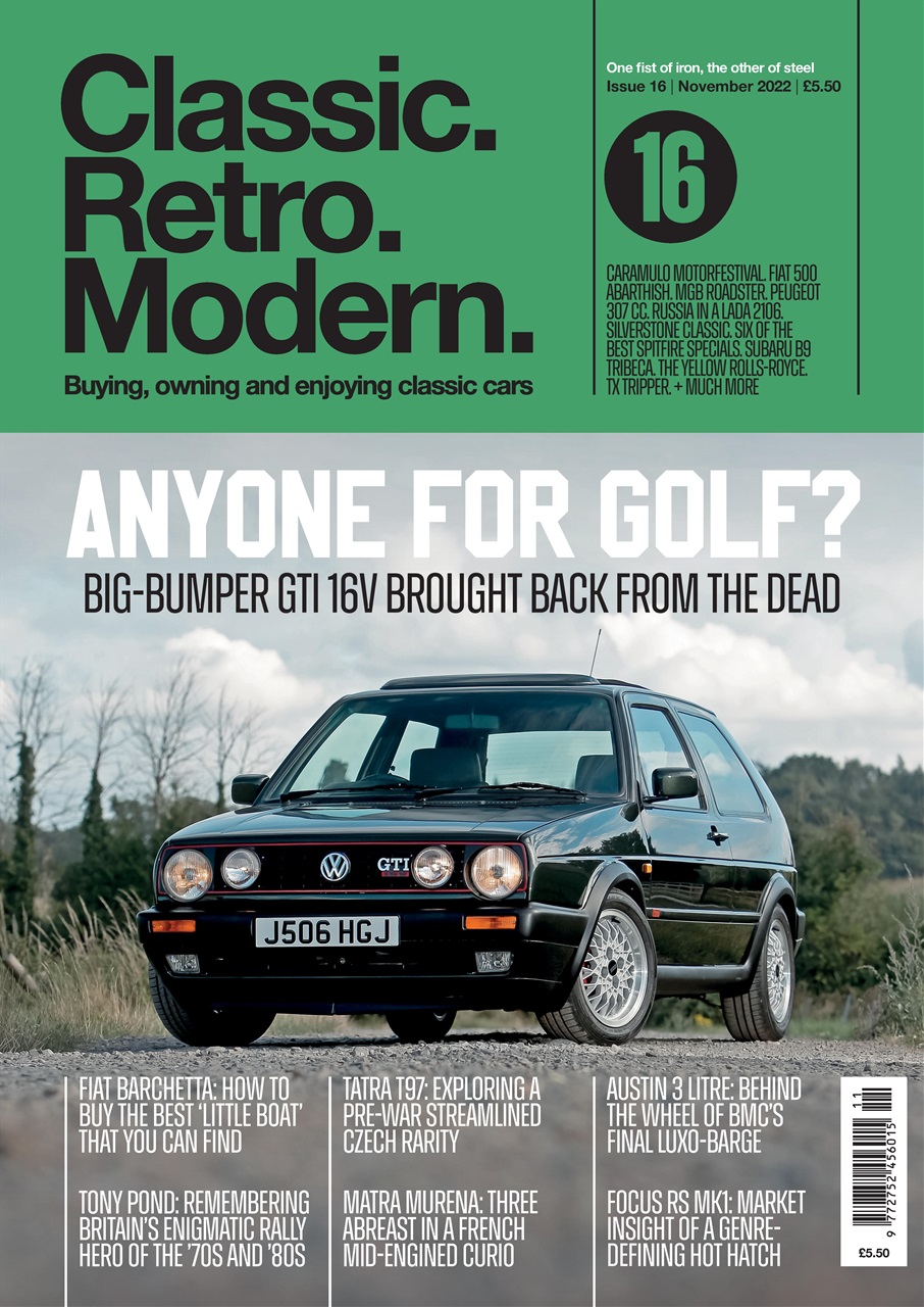 Classic Retro Modern Magazine Preview Pages