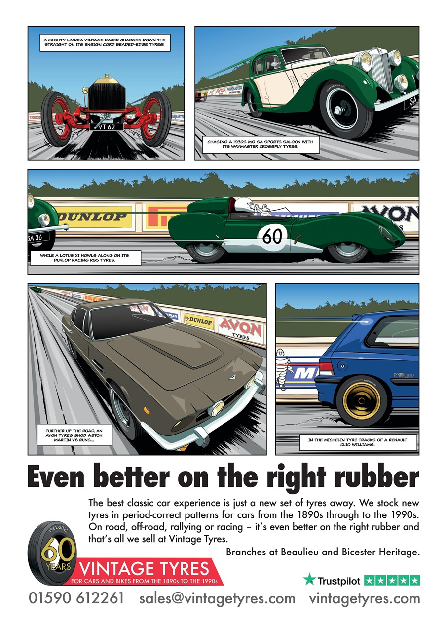Classic Retro Modern Magazine Preview Pages