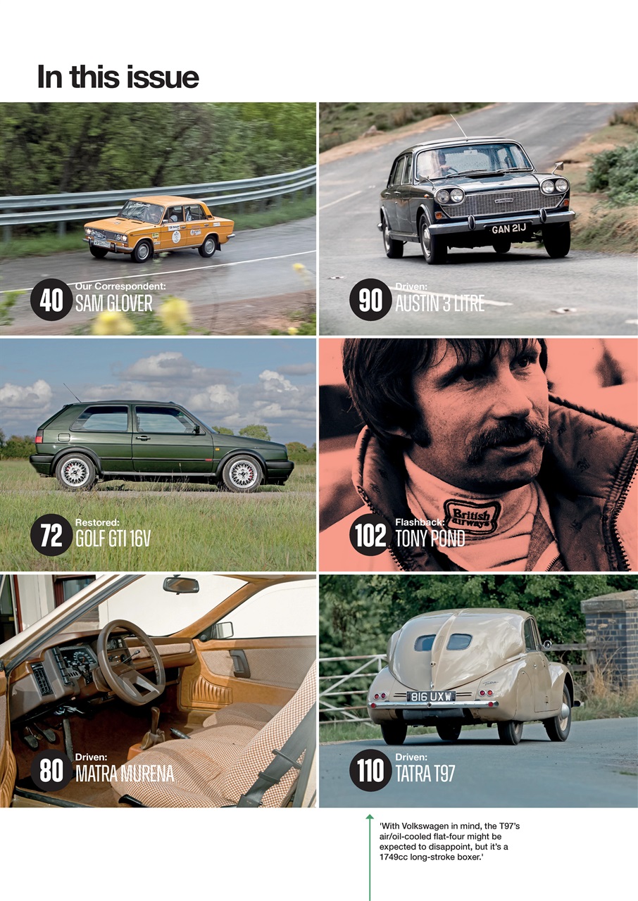 Classic Retro Modern Magazine Preview Pages