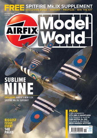 Airfix Model World issue November 2022