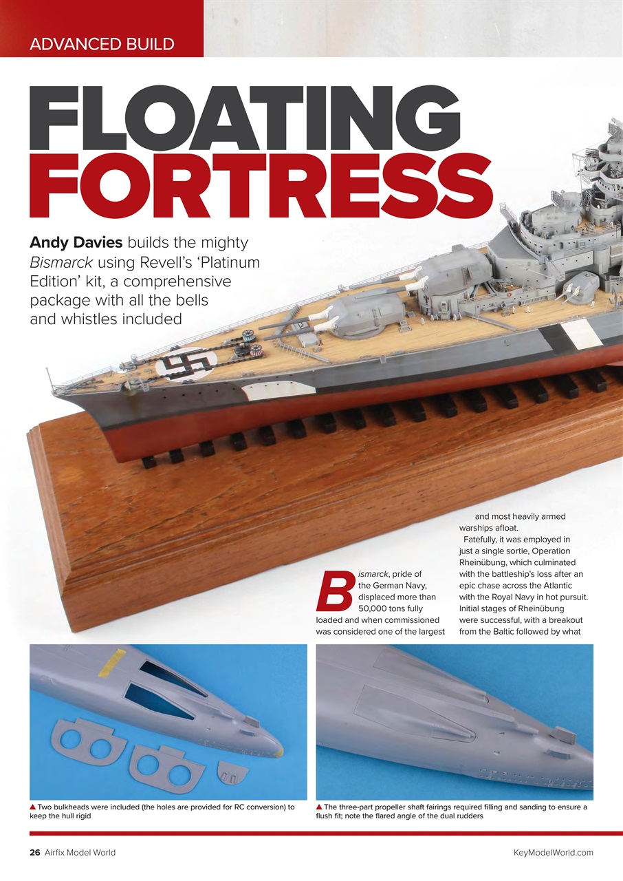 Airfix Model World Preview Pages