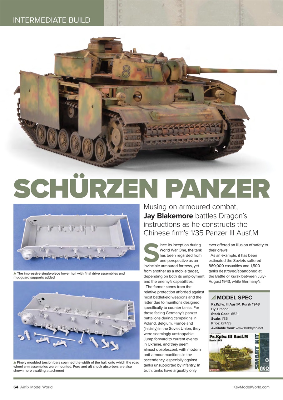 Airfix Model World Preview Pages