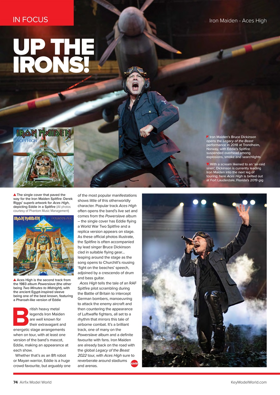 Airfix Model World Preview Pages