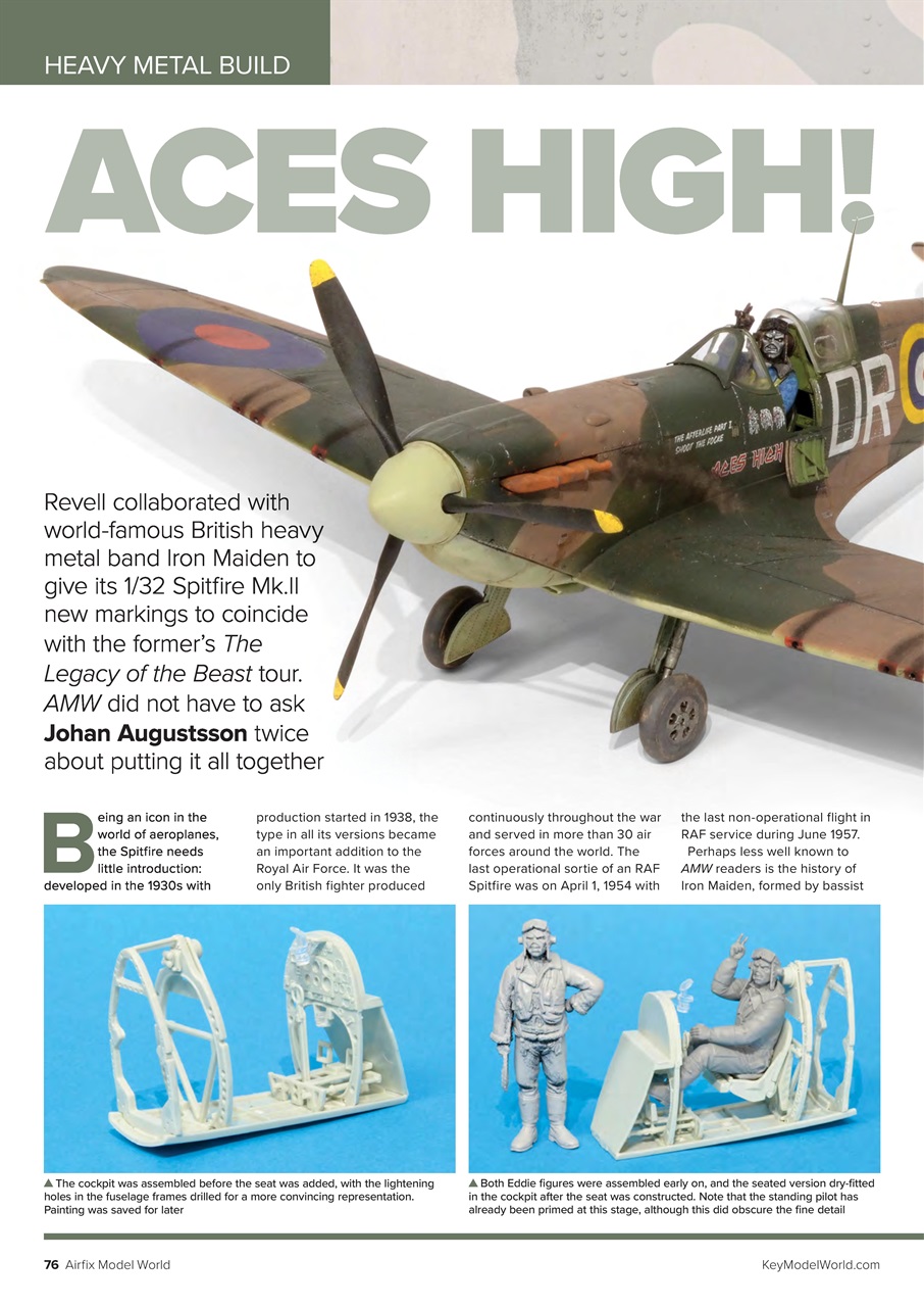 Airfix Model World Preview Pages