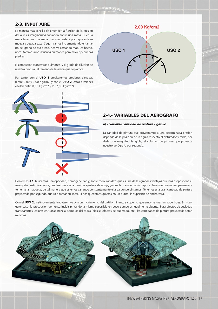 The Weathering Magazine Spanish Version Preview Pages