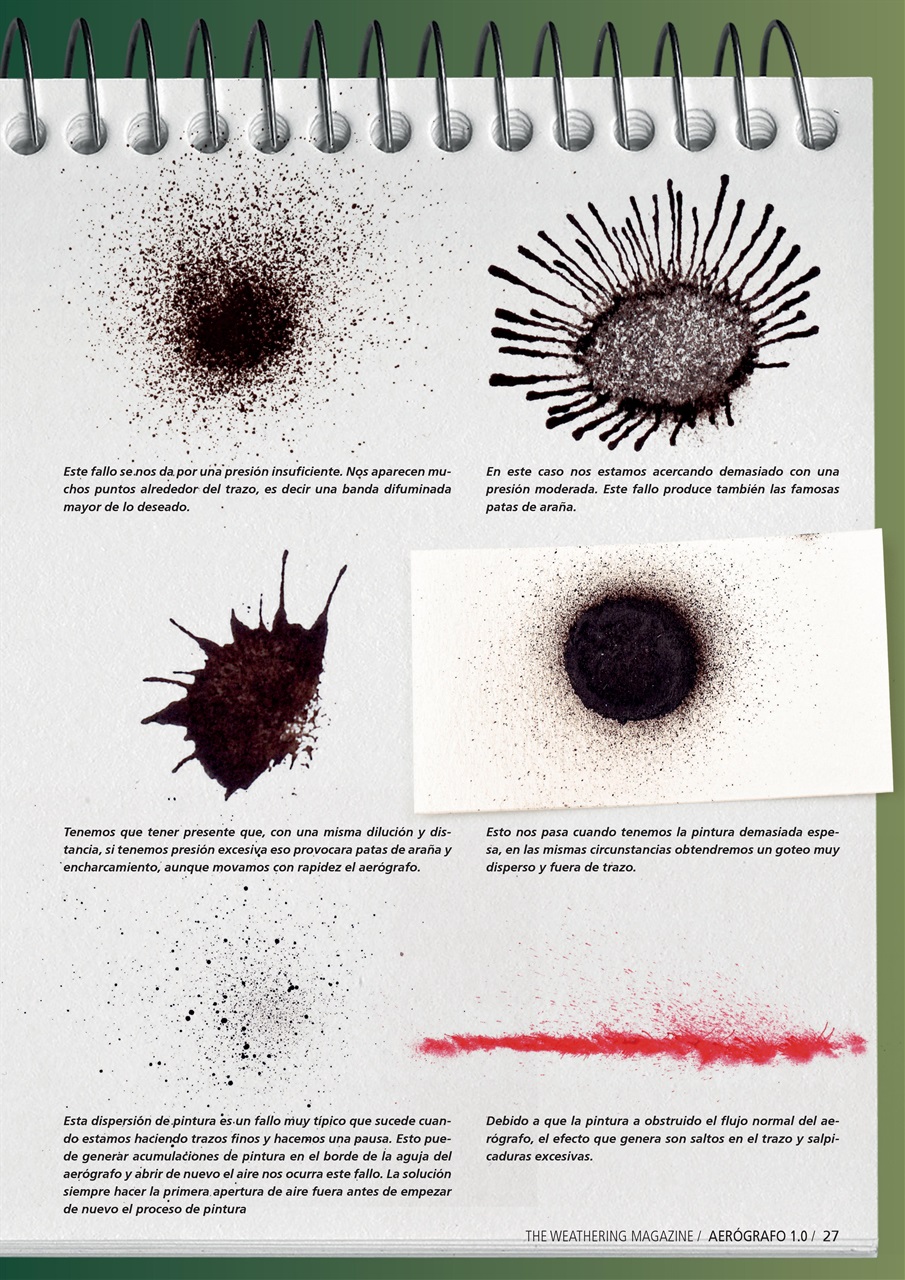 The Weathering Magazine Spanish Version Preview Pages