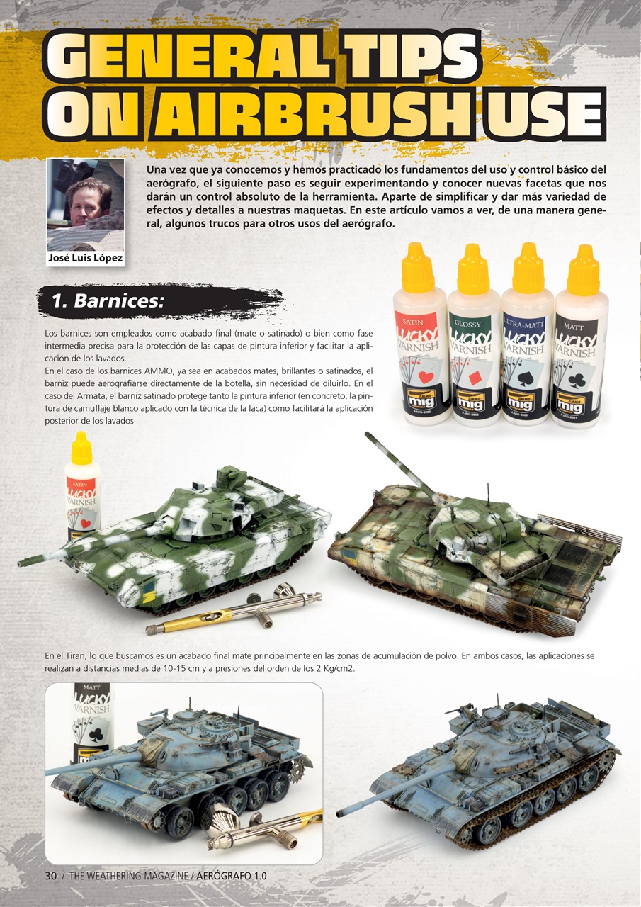 The Weathering Magazine Spanish Version Preview Pages