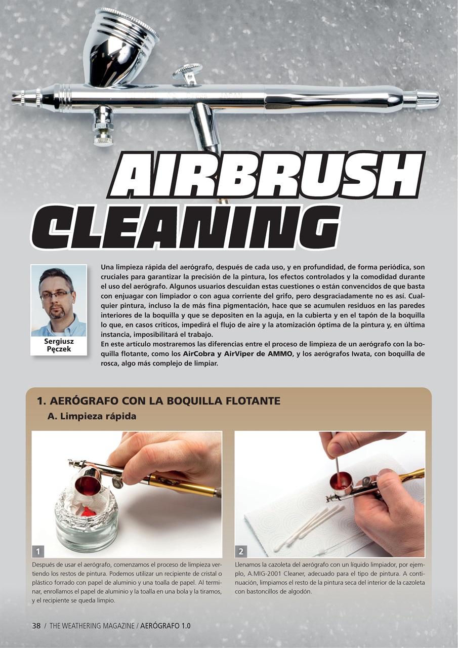 The Weathering Magazine Spanish Version Preview Pages