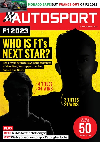 Autosport issue 29 Sep 2022