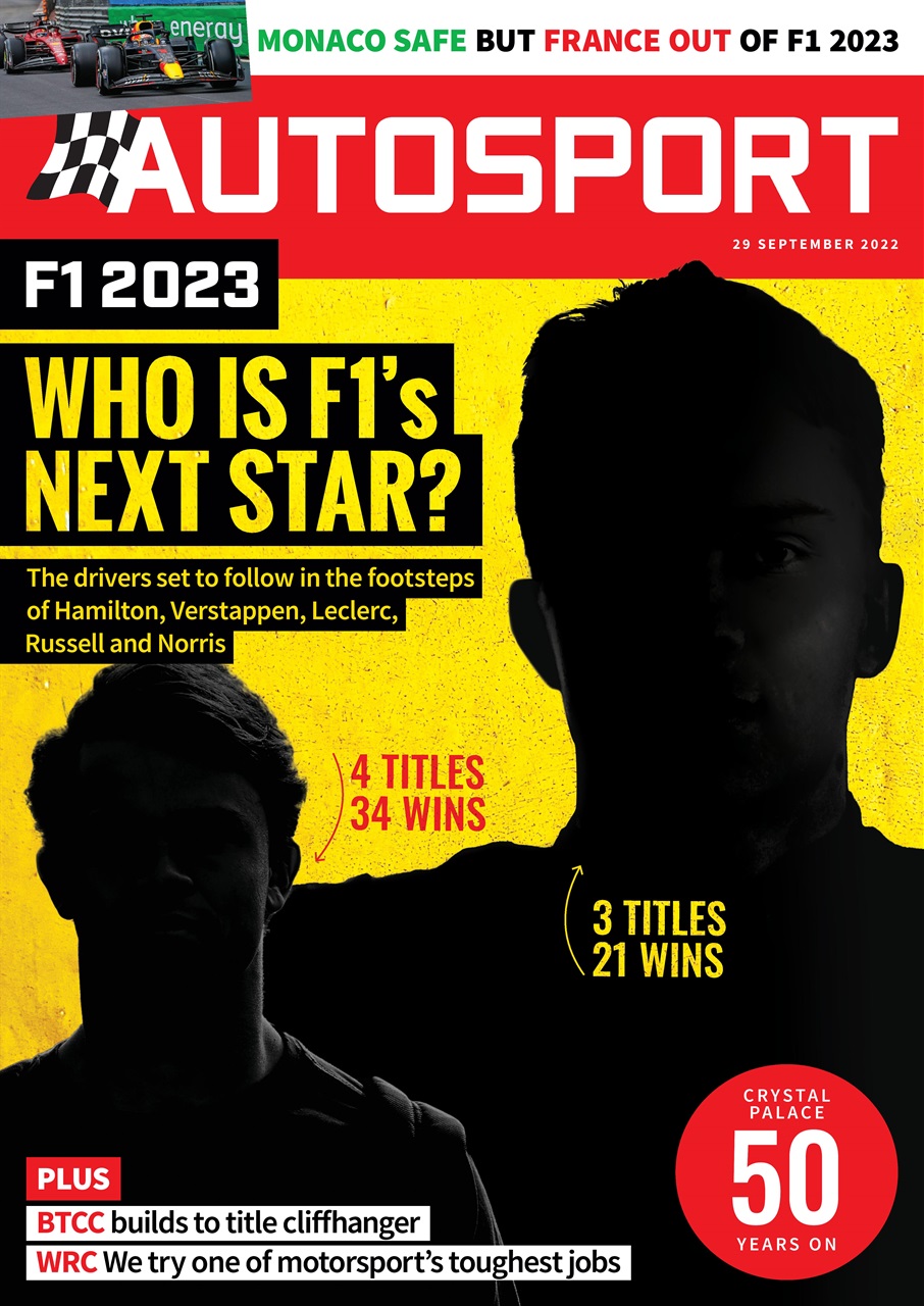 Autosport Preview Pages