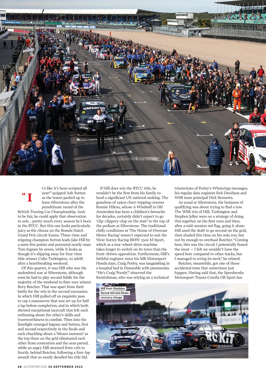 Autosport Preview Pages