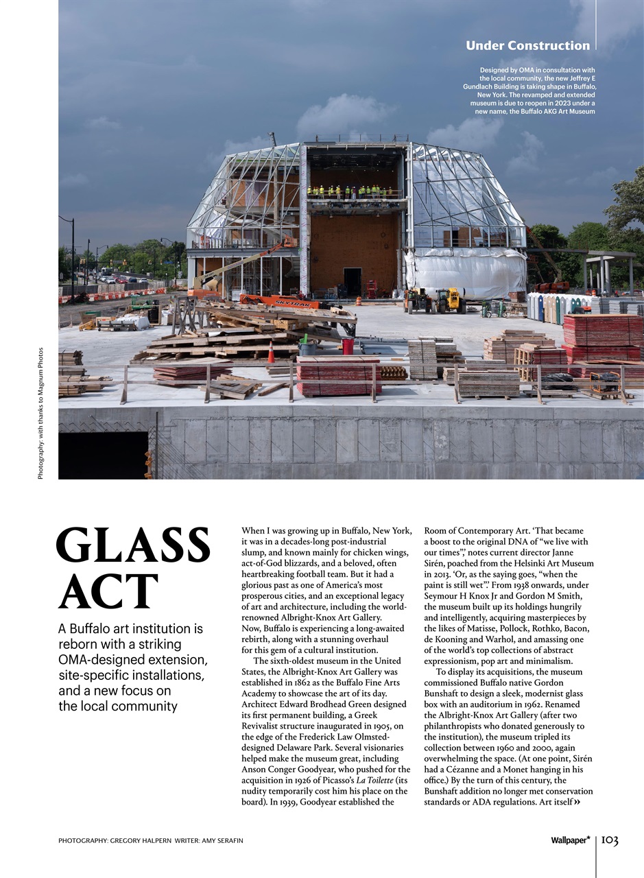 Wallpaper* Preview Pages