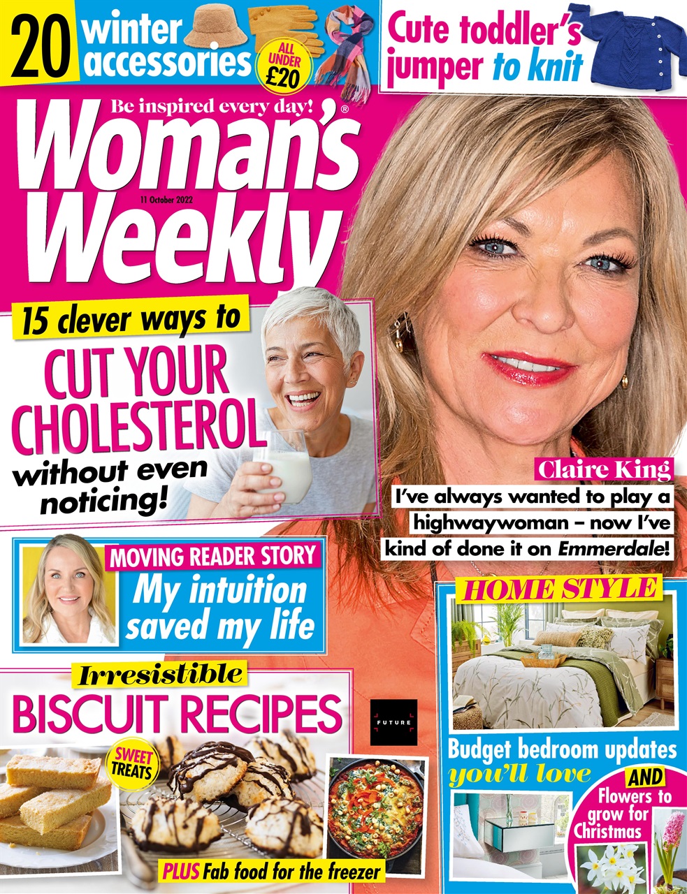 Woman's Weekly Preview Pages