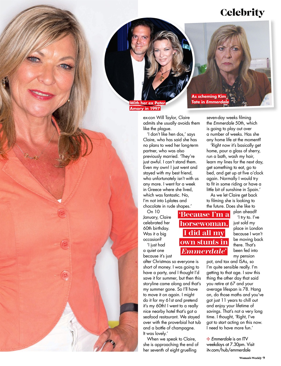 Woman's Weekly Preview Pages