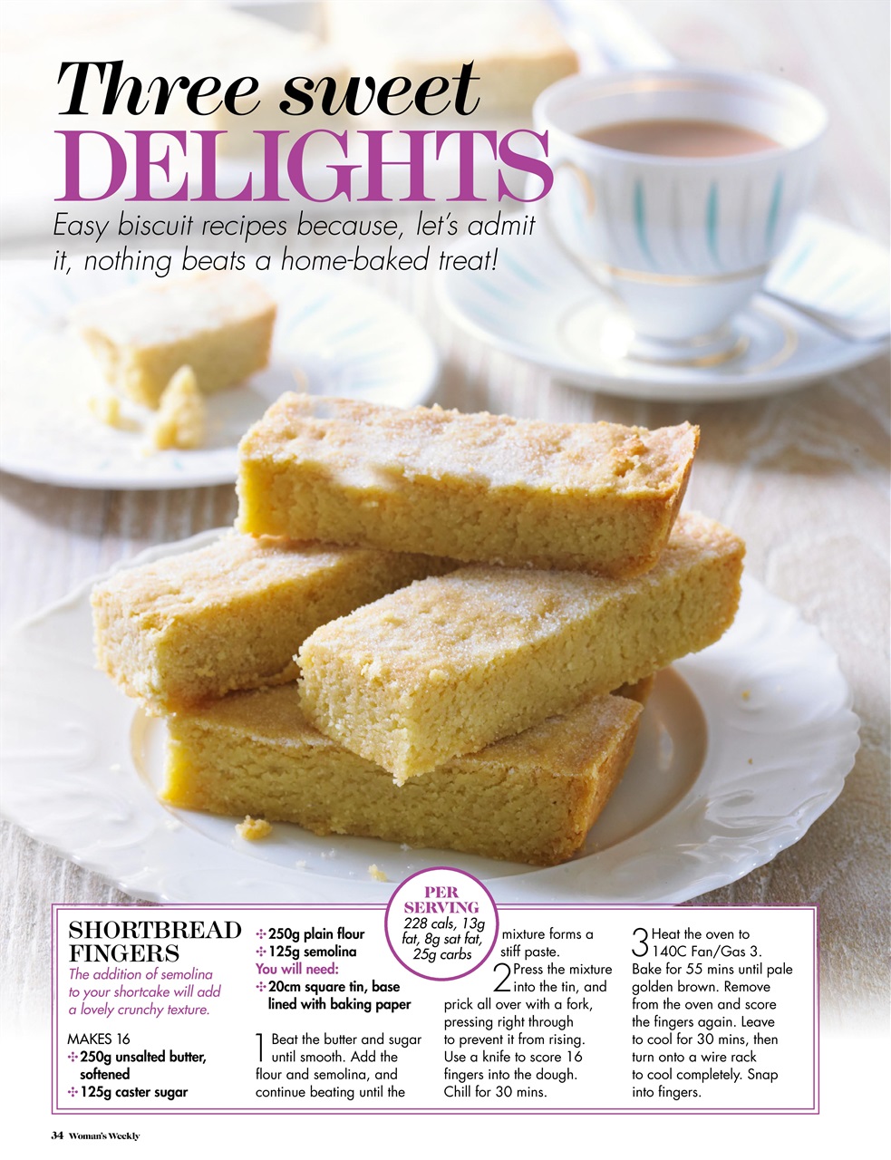 Woman's Weekly Preview Pages