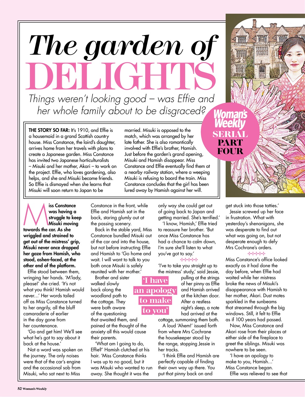 Woman's Weekly Preview Pages