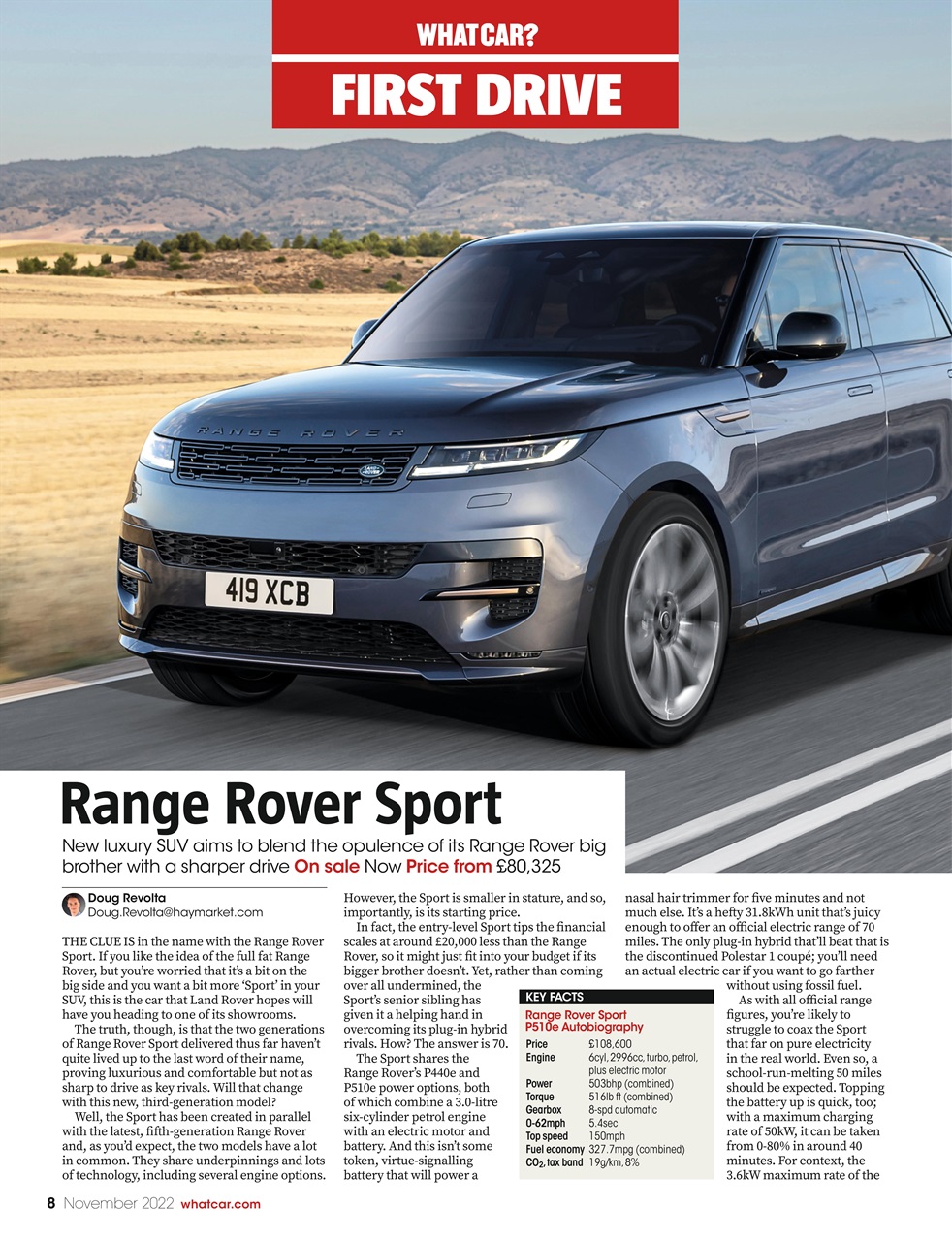 What Car? Preview Pages