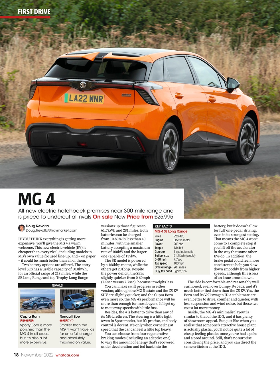 What Car? Preview Pages