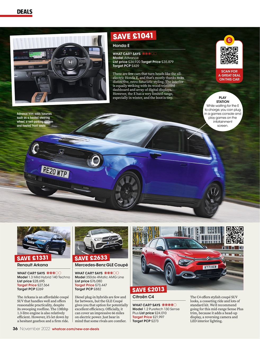 What Car? Preview Pages