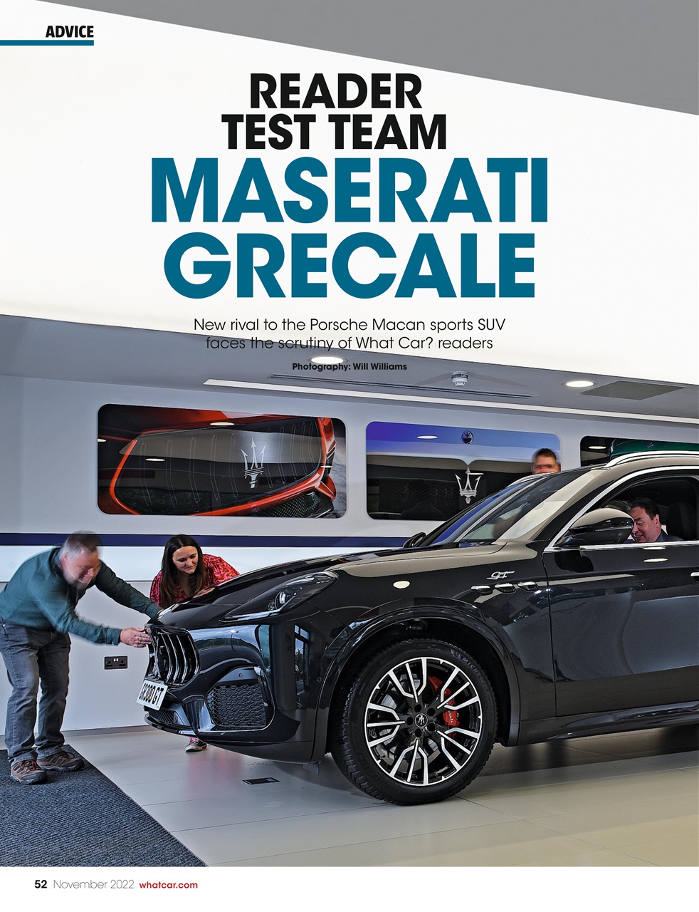What Car? Preview Pages