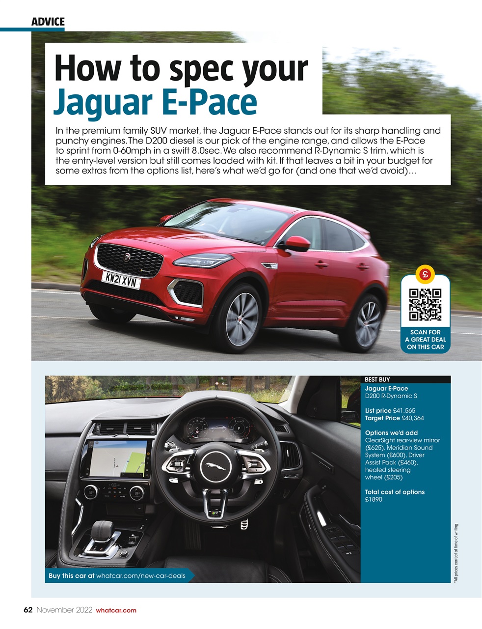 What Car? Preview Pages