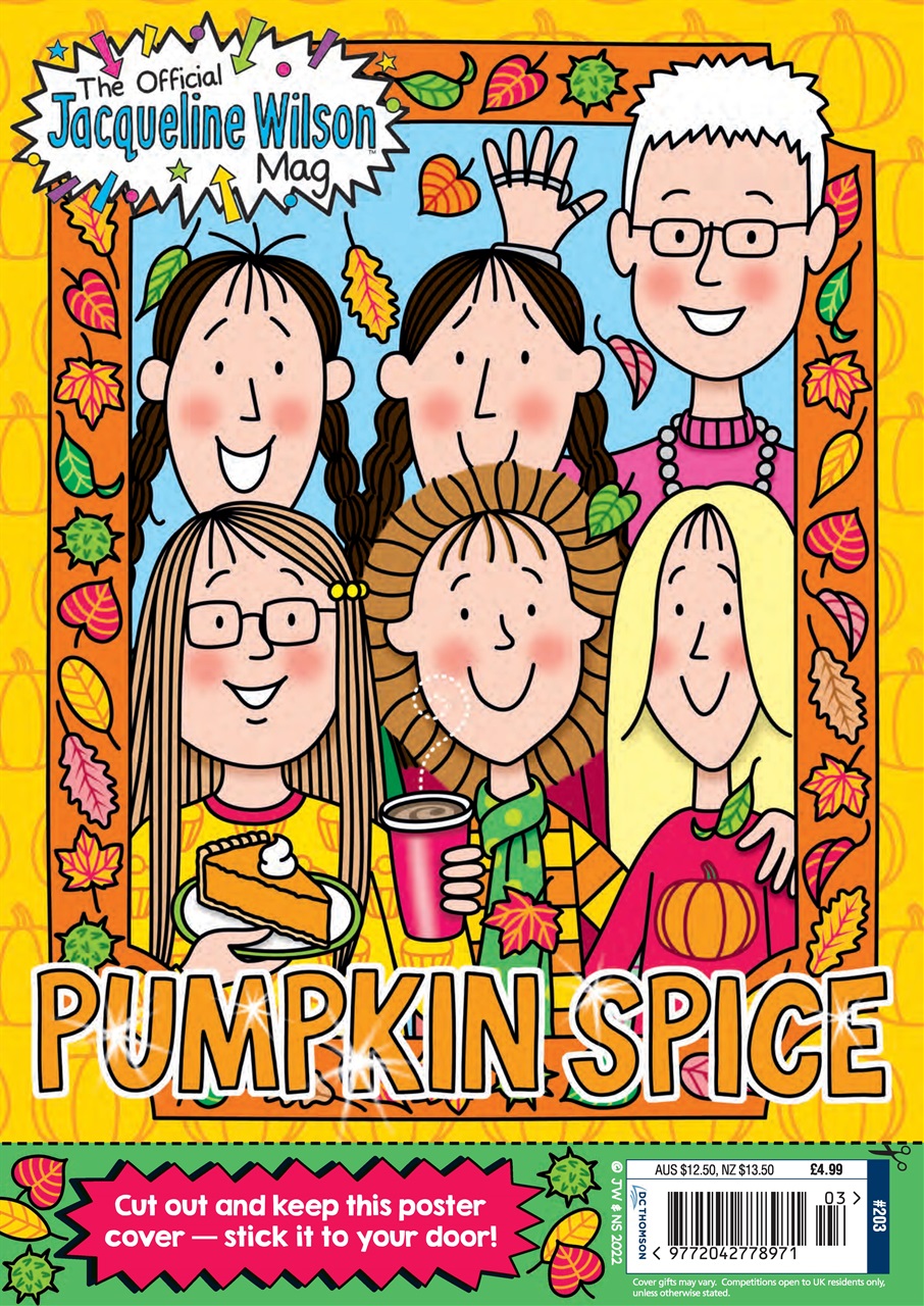 Jacqueline Wilson Preview Pages