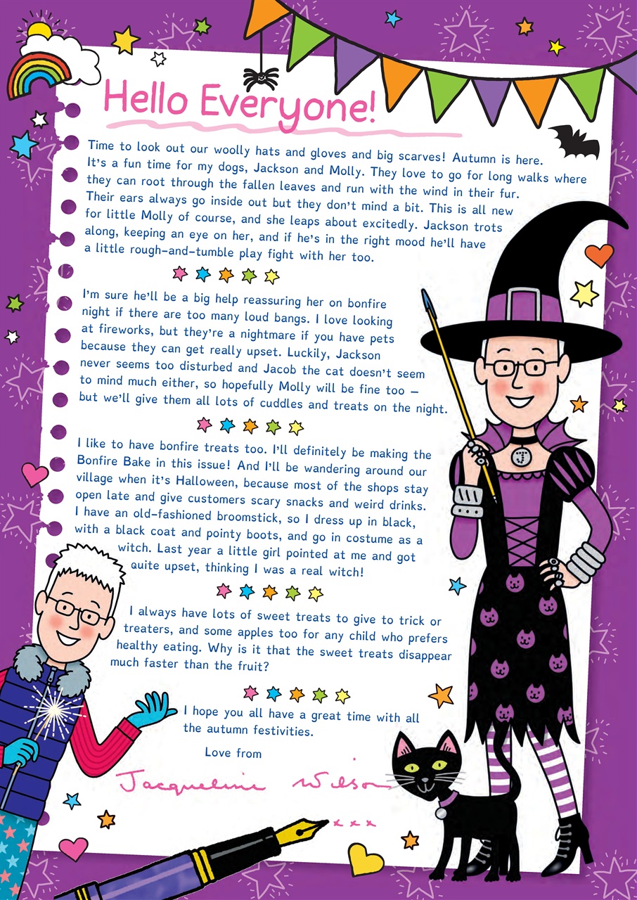 Jacqueline Wilson Preview Pages