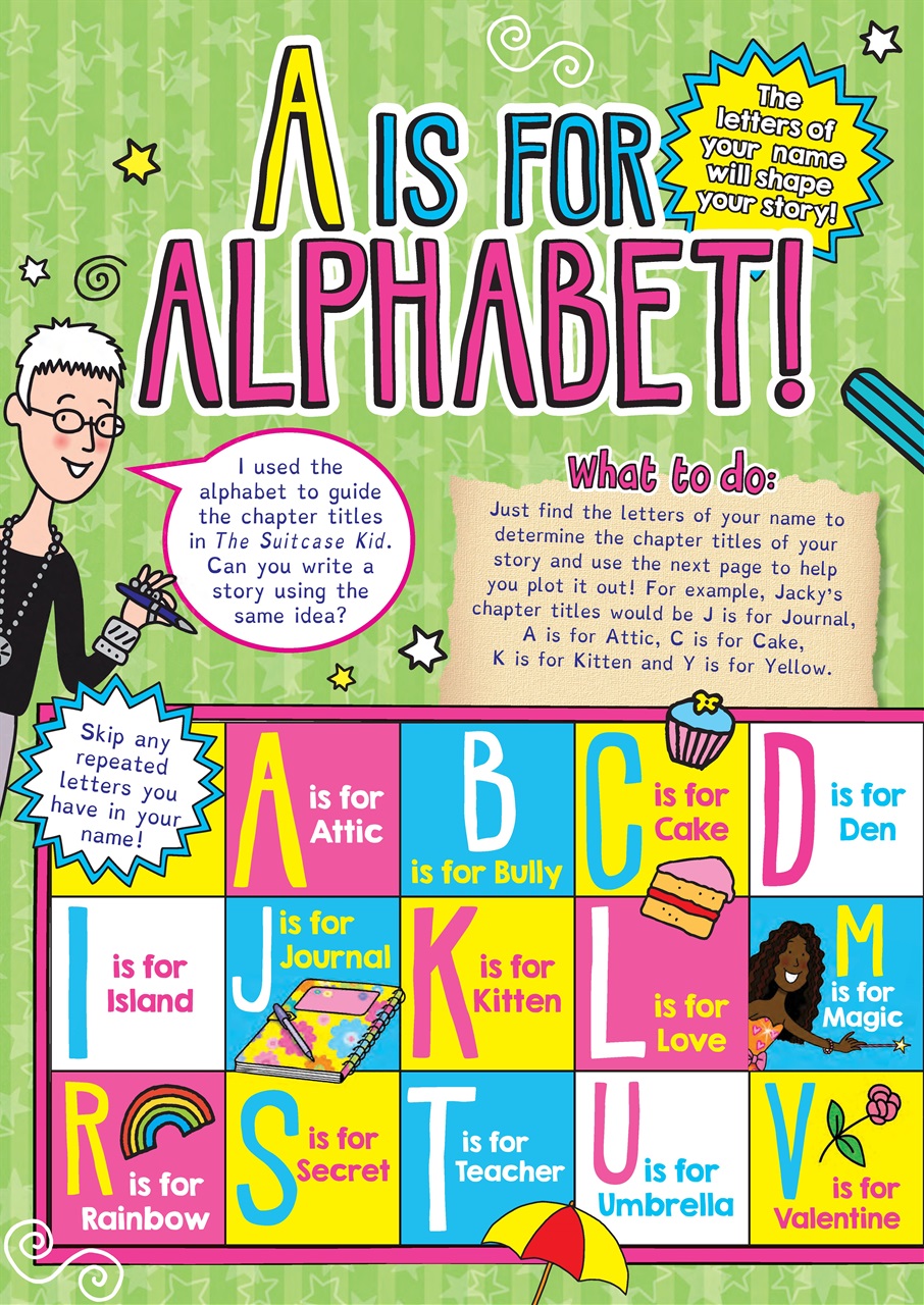 Jacqueline Wilson Preview Pages